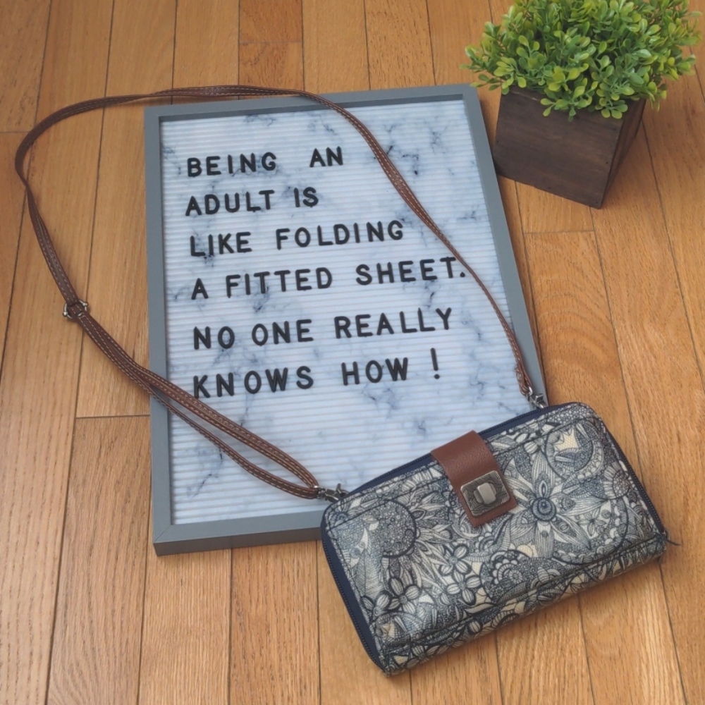 Sakroots wallet purse
